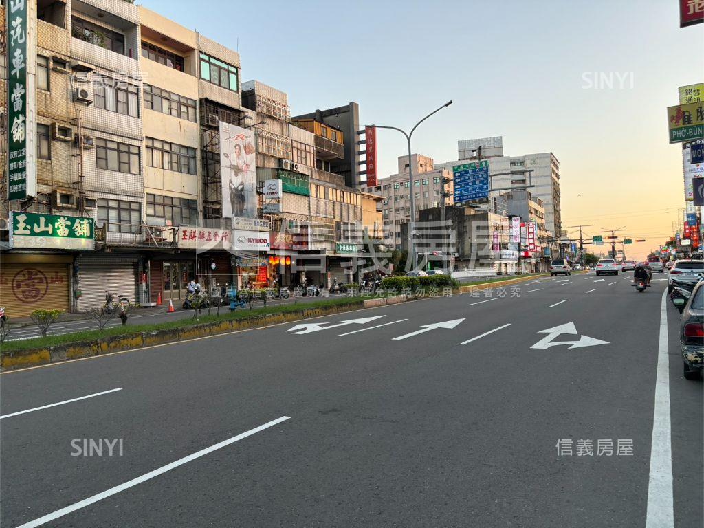 中華近大庄臨路店面房屋室內格局與周邊環境
