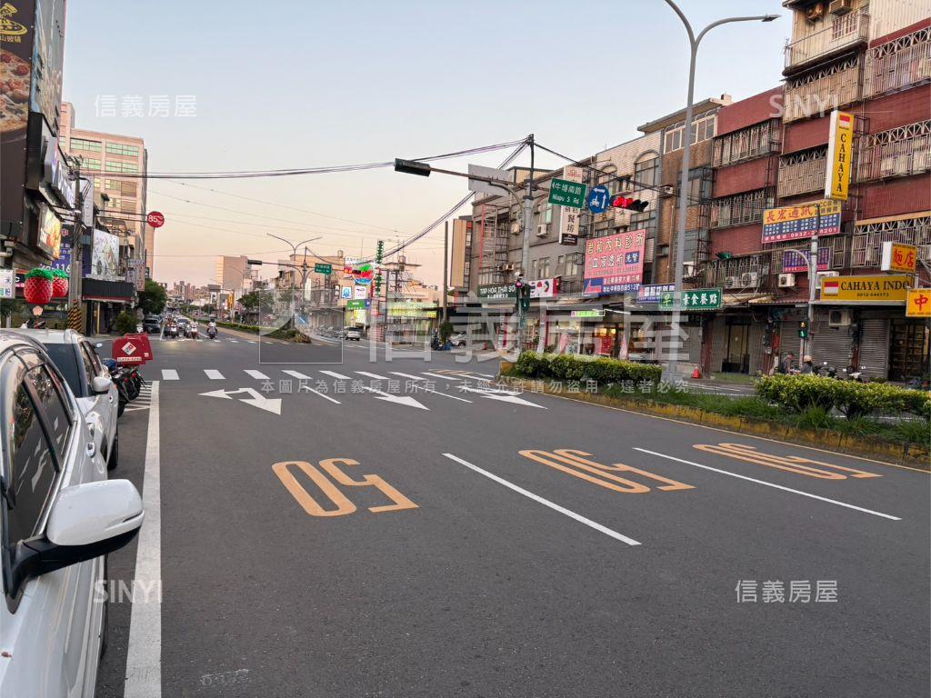 中華近大庄臨路店面房屋室內格局與周邊環境