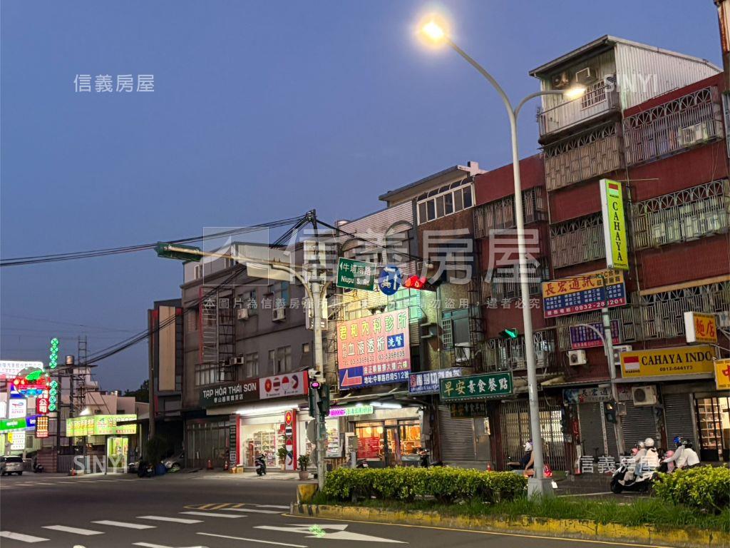 中華近大庄臨路店面房屋室內格局與周邊環境