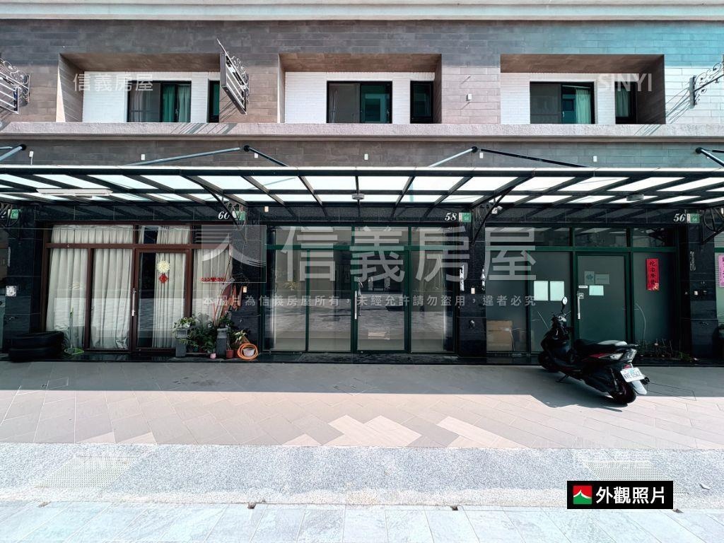 ＬＭ｜中央公園黃金店面房屋室內格局與周邊環境