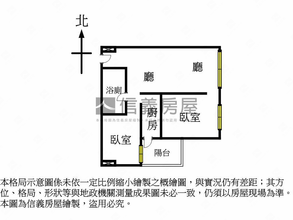 Ａ７新未來高樓大兩房車位房屋室內格局與周邊環境