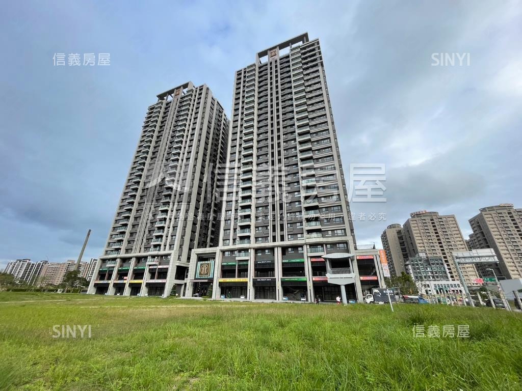 Ａ７新未來高樓大兩房車位房屋室內格局與周邊環境