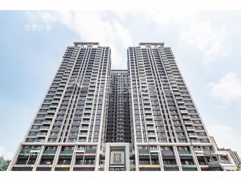 Ａ７新未來高樓大兩房車位房屋室內格局與周邊環境