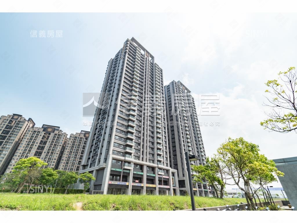 Ａ７新未來高樓大兩房車位房屋室內格局與周邊環境