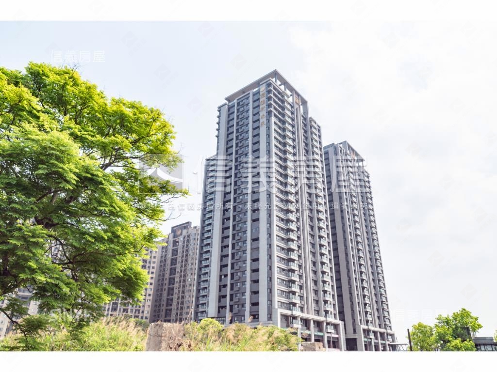 Ａ７新未來高樓大兩房車位房屋室內格局與周邊環境