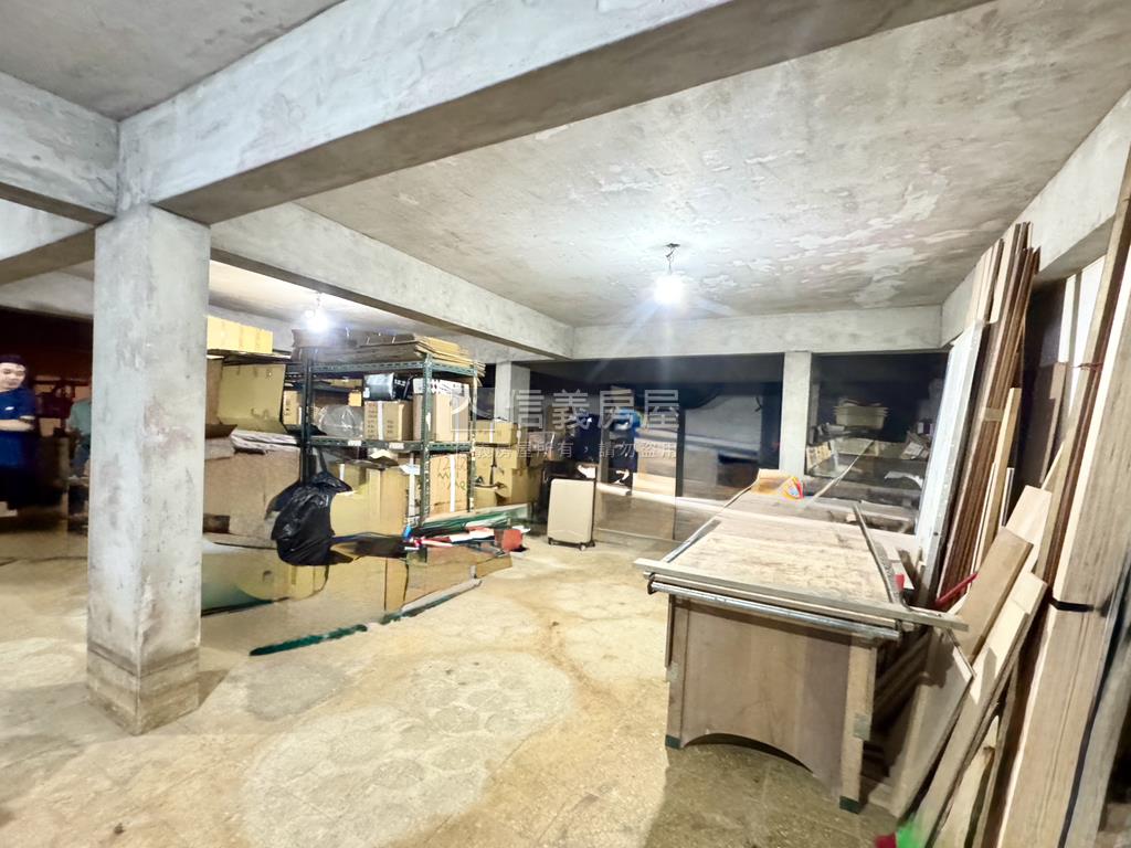江翠捷運一樓＋地下室房屋室內格局與周邊環境