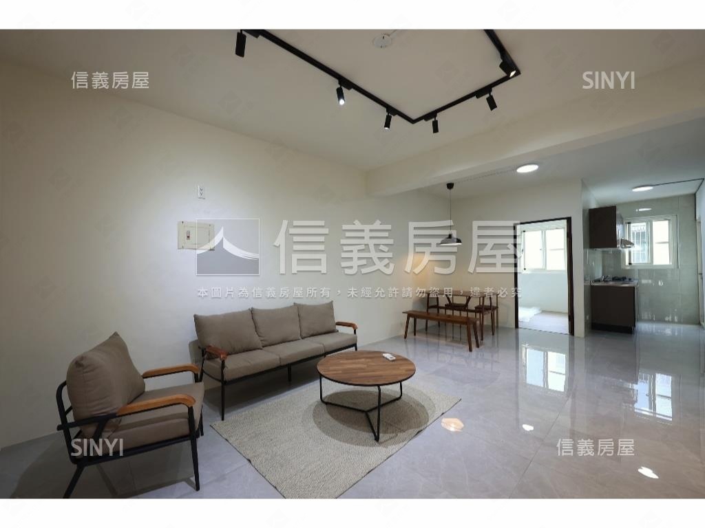 陽明商圈陽台進出美三房房屋室內格局與周邊環境