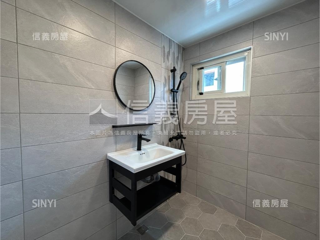 陽明商圈陽台進出美三房房屋室內格局與周邊環境