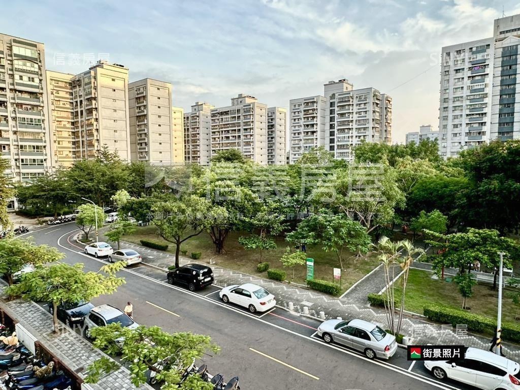 誠品公園景近碳佐三房房屋室內格局與周邊環境