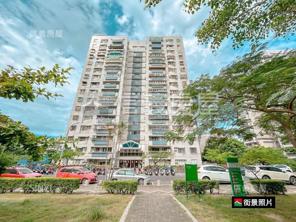 誠品公園景近碳佐三房房屋室內格局與周邊環境