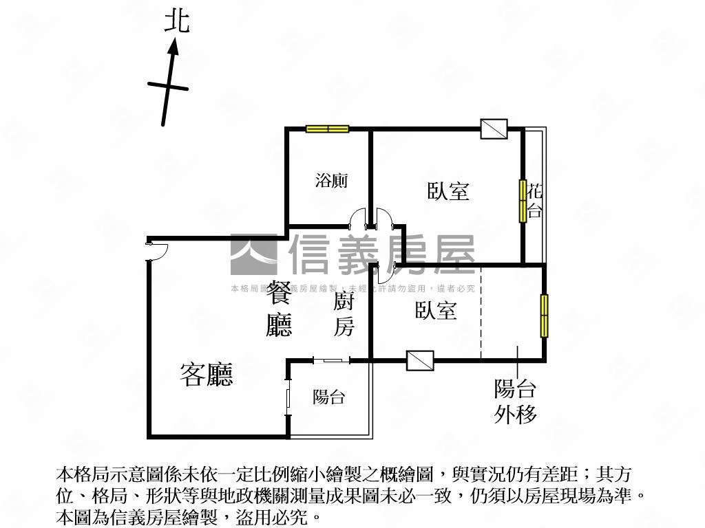 中科時尚高樓美兩房附車位房屋室內格局與周邊環境