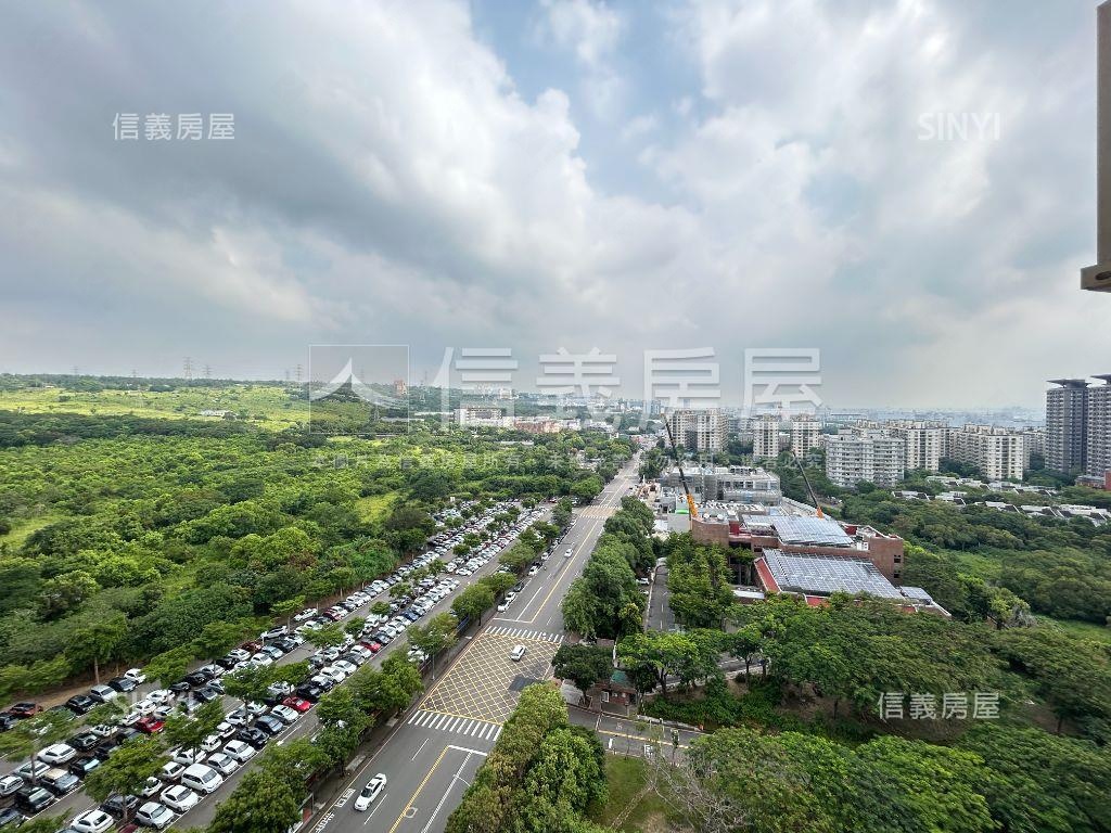 中科時尚高樓美兩房附車位房屋室內格局與周邊環境