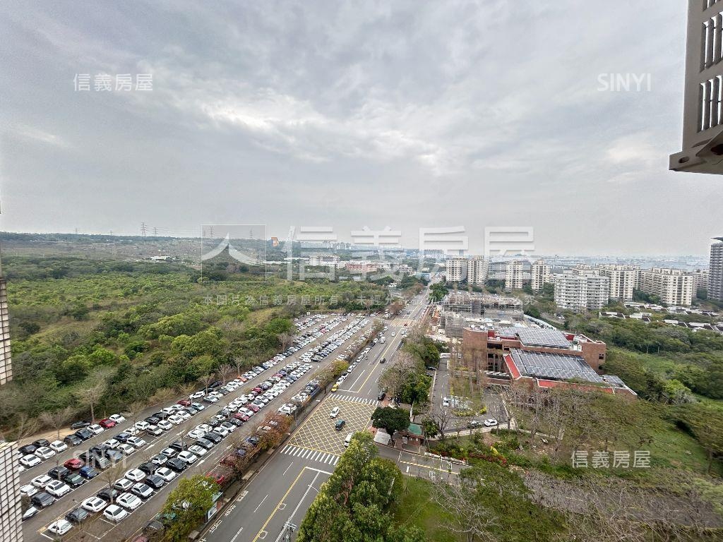 中科時尚高樓美兩房附車位房屋室內格局與周邊環境