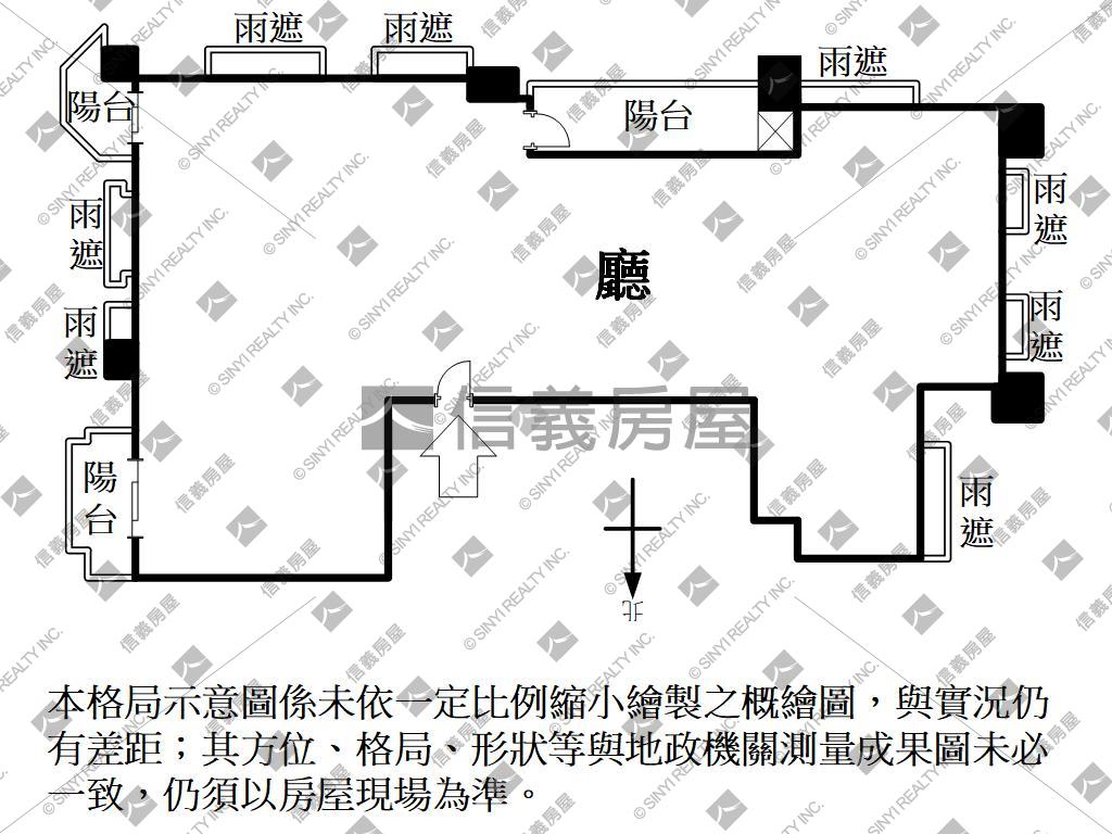 農１６國王城堡Ａ１－９Ｆ房屋室內格局與周邊環境