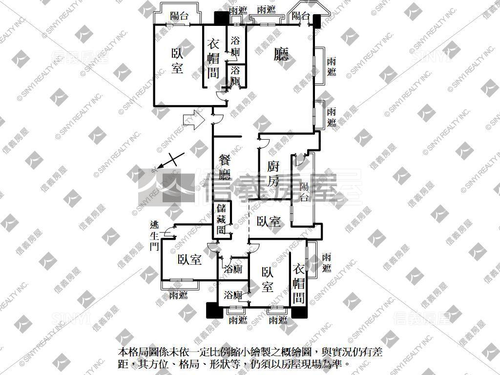 農１６國王城堡Ａ１－９Ｆ房屋室內格局與周邊環境