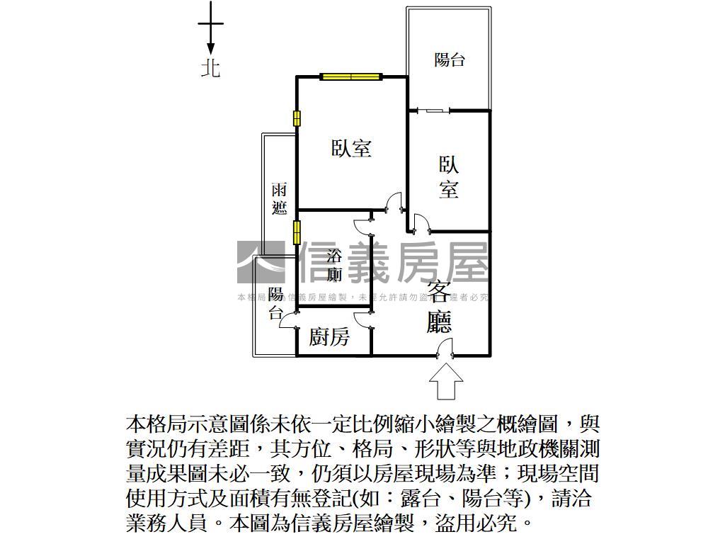 ⭐富邦大無疆⭐御境２房房屋室內格局與周邊環境