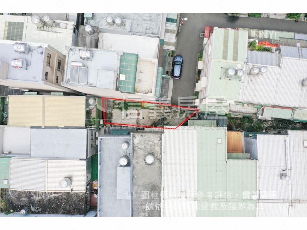 龍岡稀有建地房屋室內格局與周邊環境