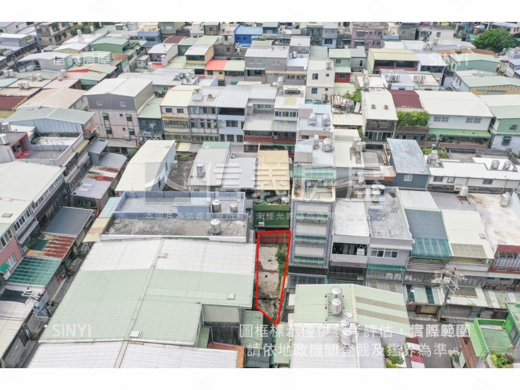 龍岡稀有建地房屋室內格局與周邊環境