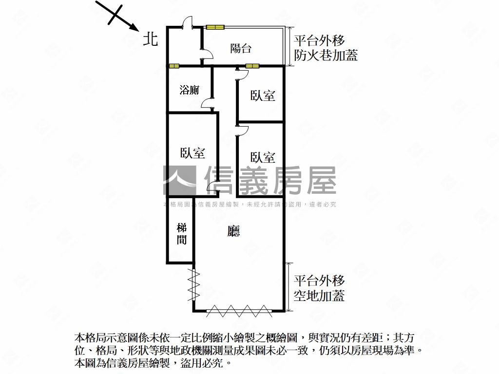 精華商圈百年一遇金雞母房屋室內格局與周邊環境