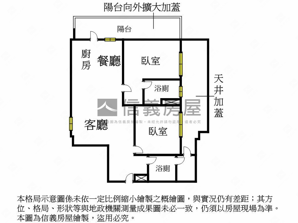 １４期磐居智慧家２樓Ｓ３房屋室內格局與周邊環境
