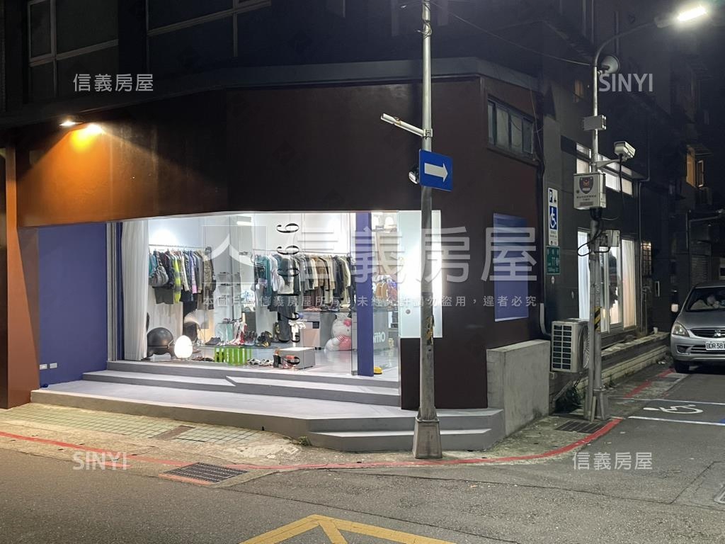 赤峰商圈三角窗金店房屋室內格局與周邊環境