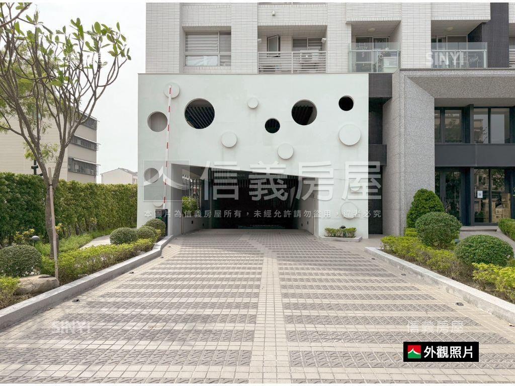 水依林高樓層兩房兩衛車位房屋室內格局與周邊環境