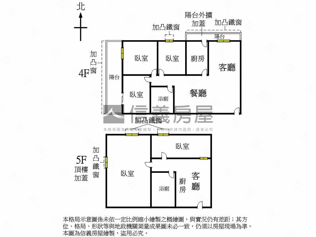 『低總價』近捷運溫馨三房房屋室內格局與周邊環境