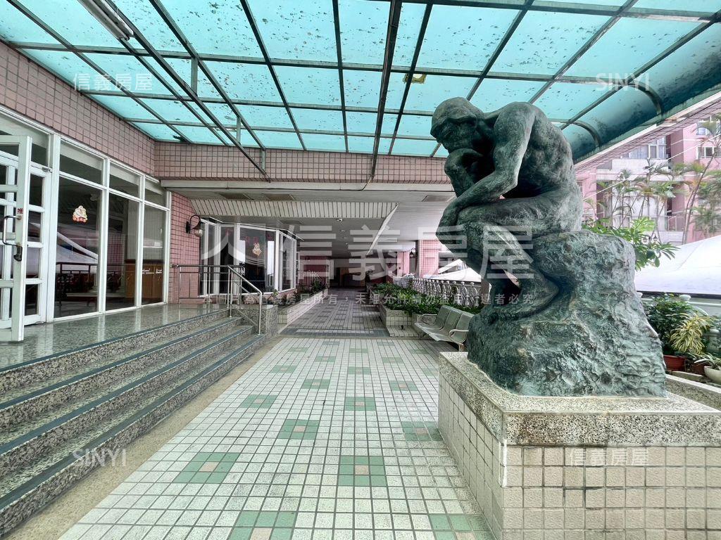 國資圖優質電梯視野大兩房房屋室內格局與周邊環境