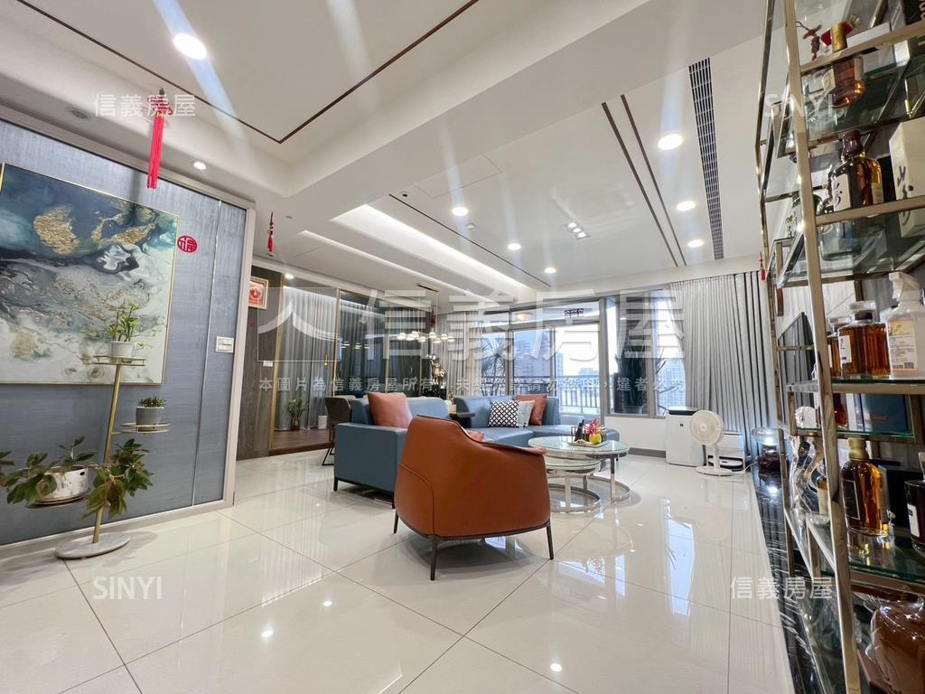 藝文特區美妝３房坡平車位房屋室內格局與周邊環境