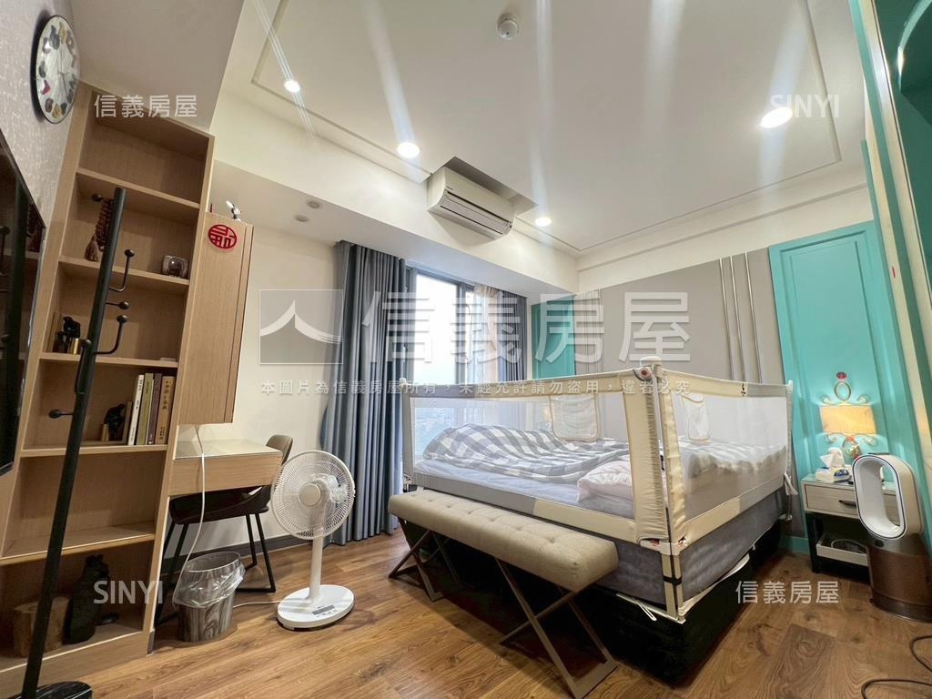 藝文特區美妝３房坡平車位房屋室內格局與周邊環境