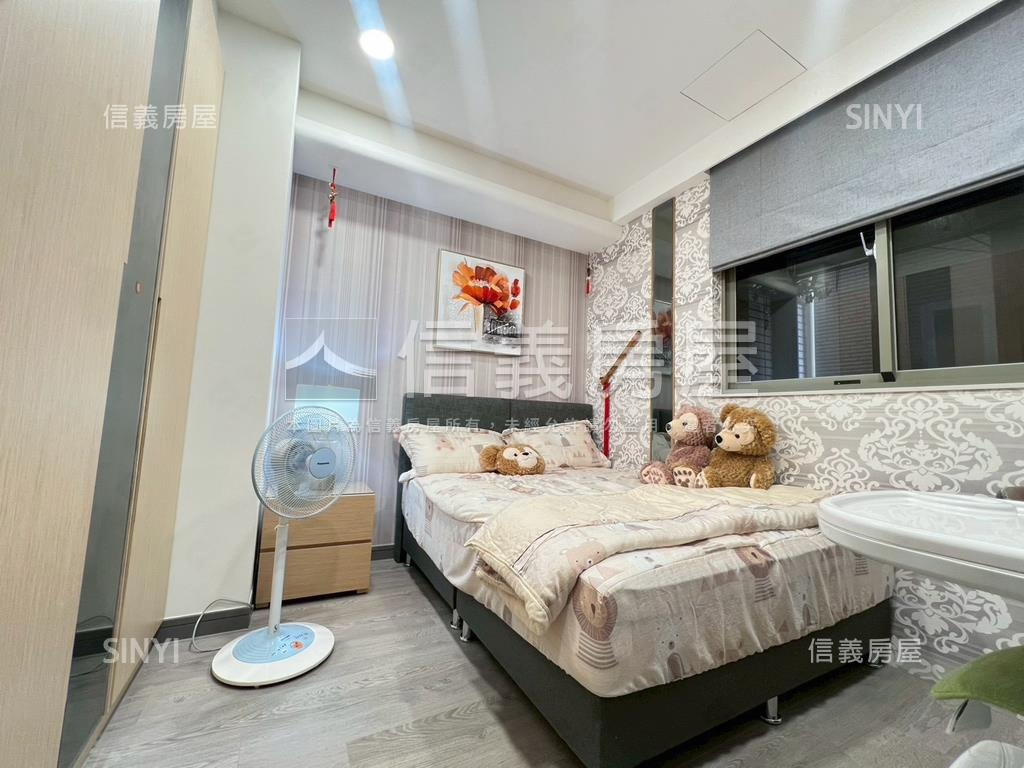 藝文特區美妝３房坡平車位房屋室內格局與周邊環境