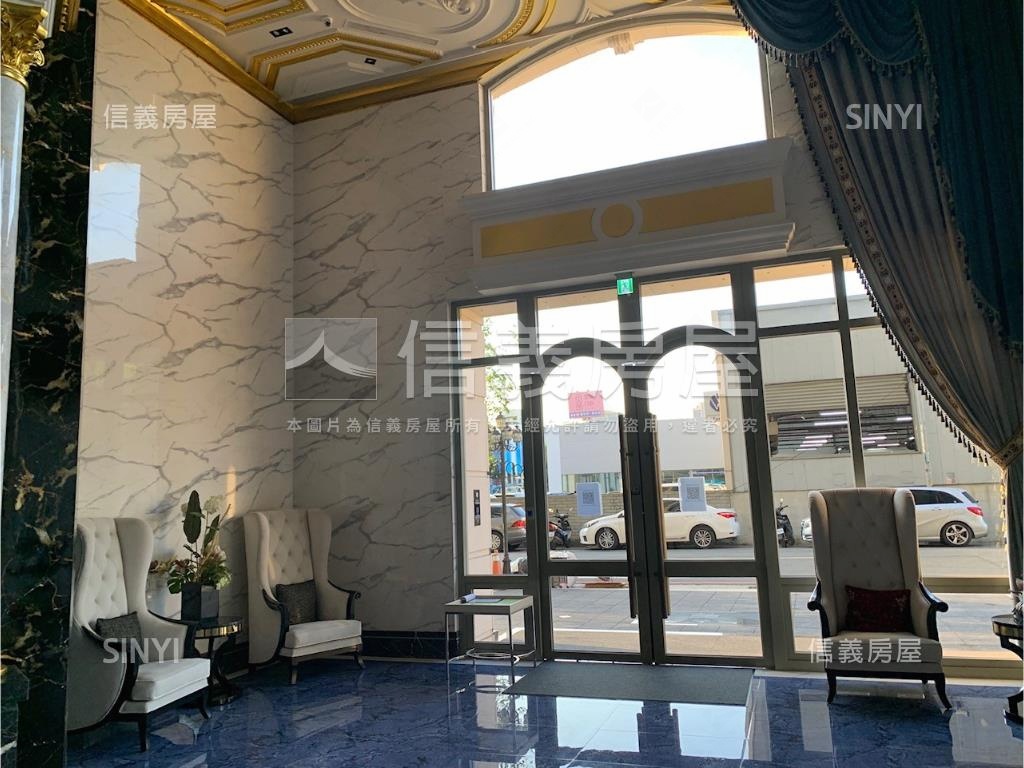 藝文特區美妝３房坡平車位房屋室內格局與周邊環境