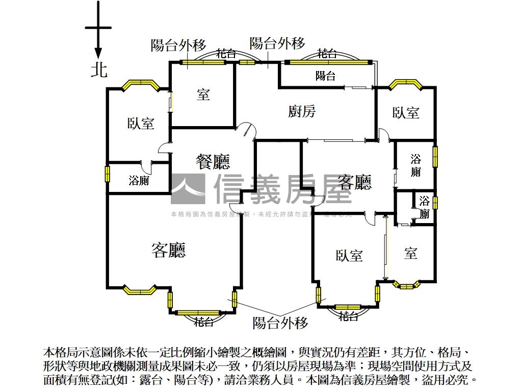 威京雙戶打通旗艦帝王戶房屋室內格局與周邊環境