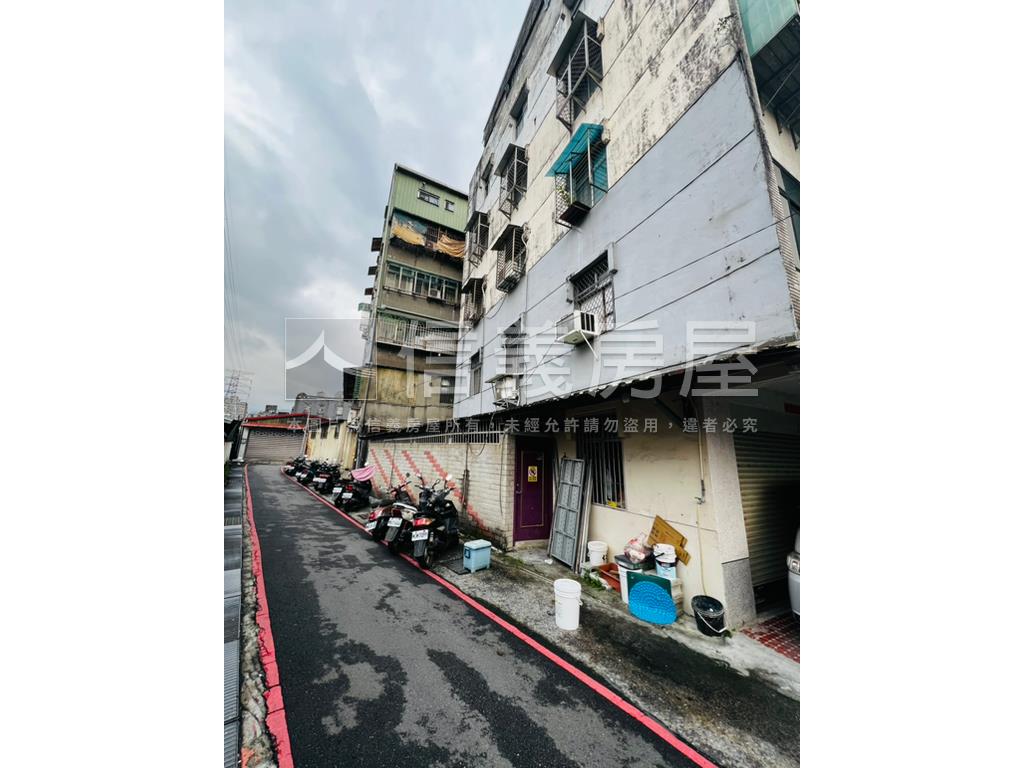金龍國小邊間公寓二樓房屋室內格局與周邊環境