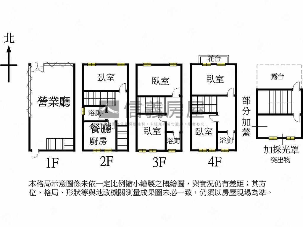 永春國小角間住店房屋室內格局與周邊環境