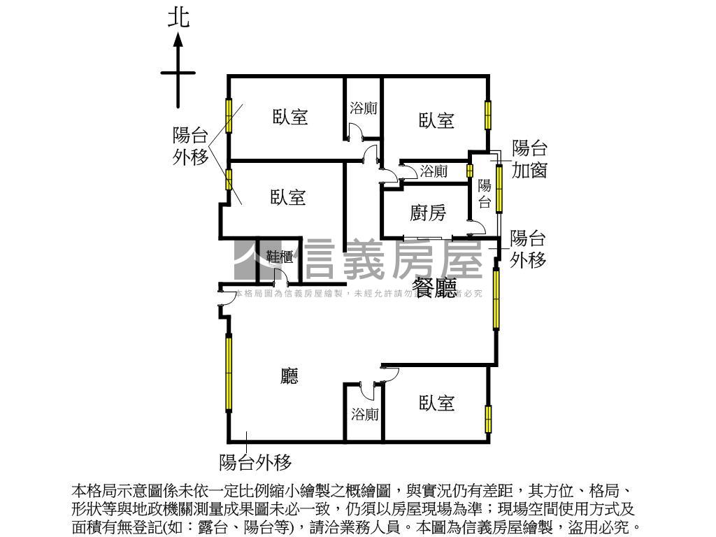 新！東方帝國大坪數雙平車房屋室內格局與周邊環境