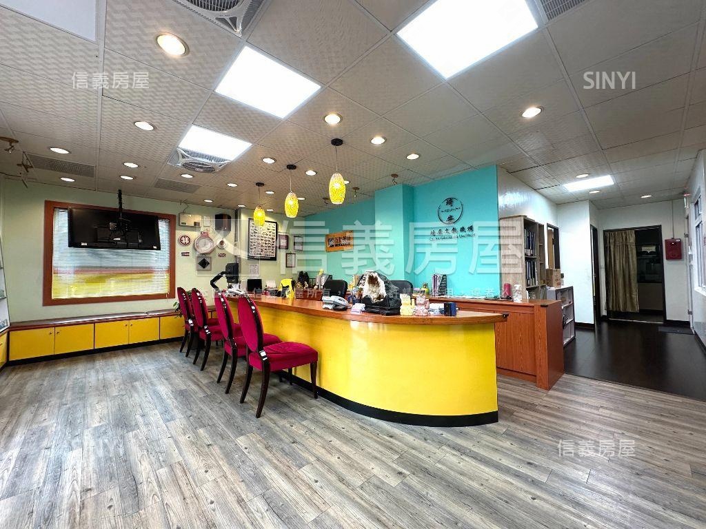 僑愛國小旁黃金店面房屋室內格局與周邊環境
