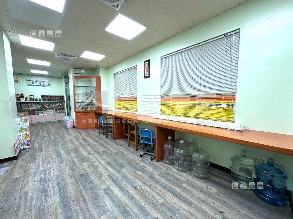 僑愛國小旁黃金店面房屋室內格局與周邊環境