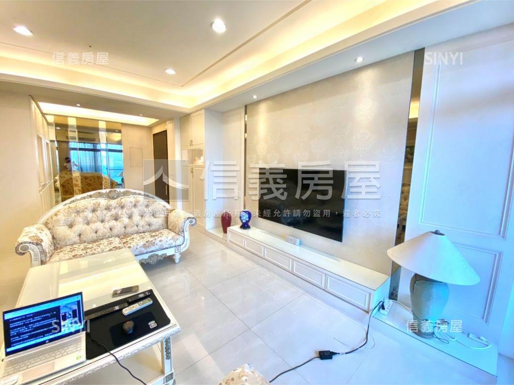 中港陽明裝潢美屋有視野房屋室內格局與周邊環境