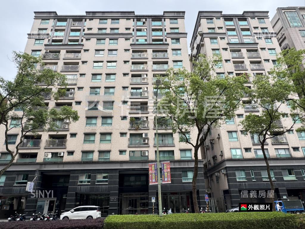 新案★文藝中興★高樓美景房屋室內格局與周邊環境