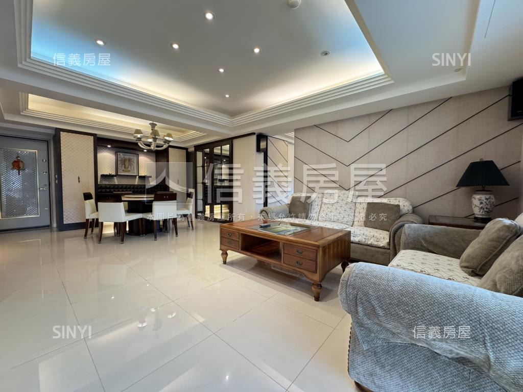 新案★文藝中興★高樓美景房屋室內格局與周邊環境