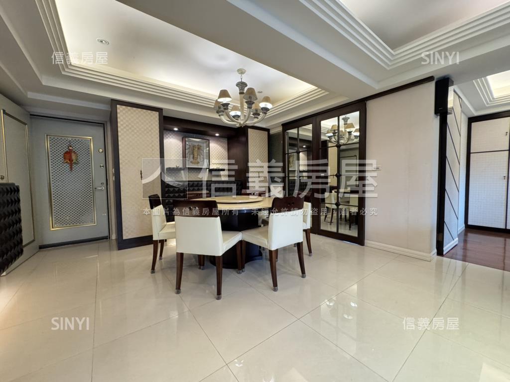 新案★文藝中興★高樓美景房屋室內格局與周邊環境