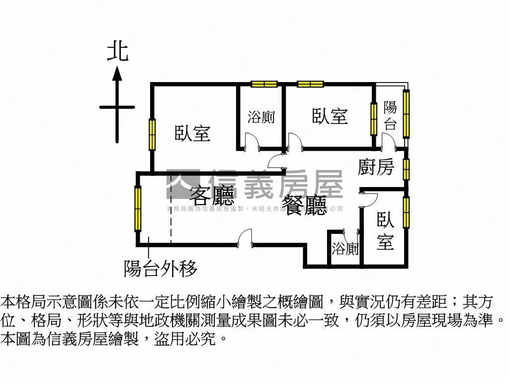 東方吉利精美裝潢美屋房屋室內格局與周邊環境