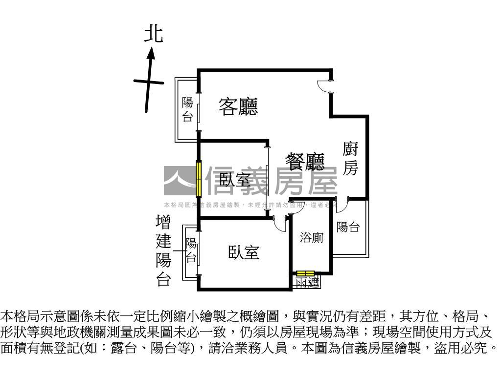近優質學校夏川里美美兩房房屋室內格局與周邊環境