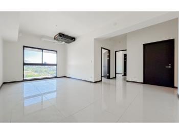 中央公園全新三房雙平車