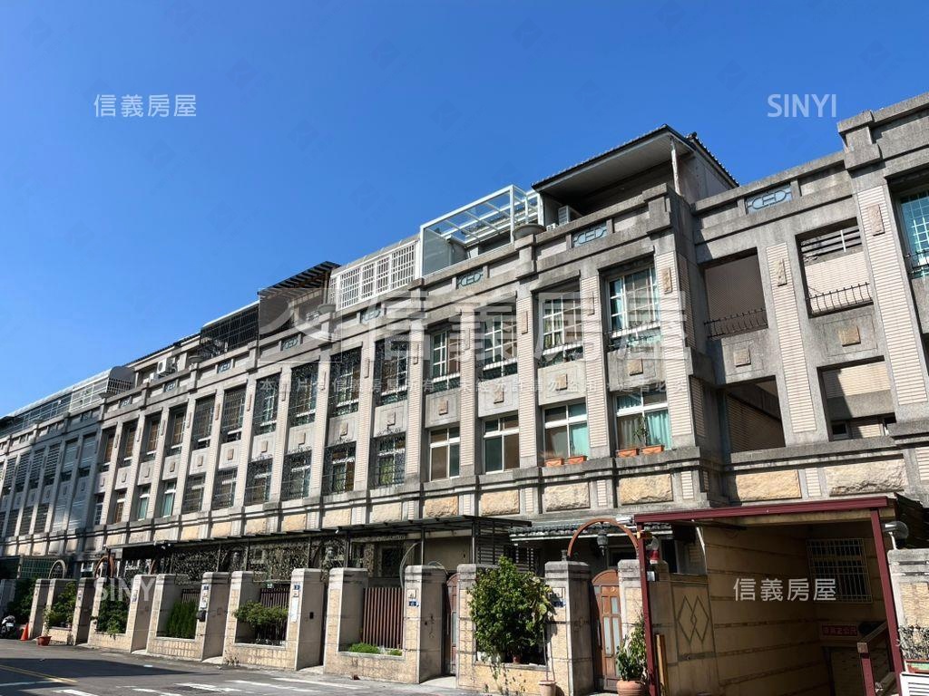 東英公園前花園社區型別墅房屋室內格局與周邊環境