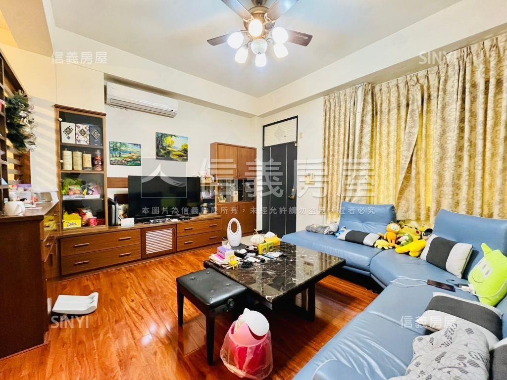 東英公園前花園社區型別墅房屋室內格局與周邊環境