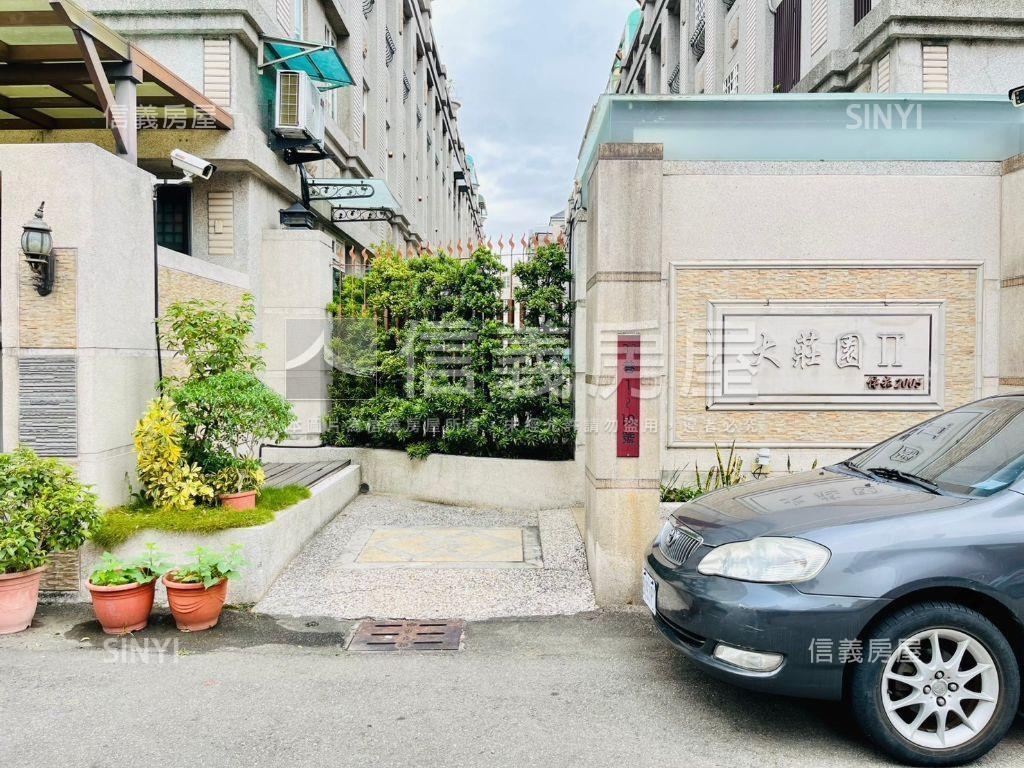 東英公園前花園社區型別墅房屋室內格局與周邊環境