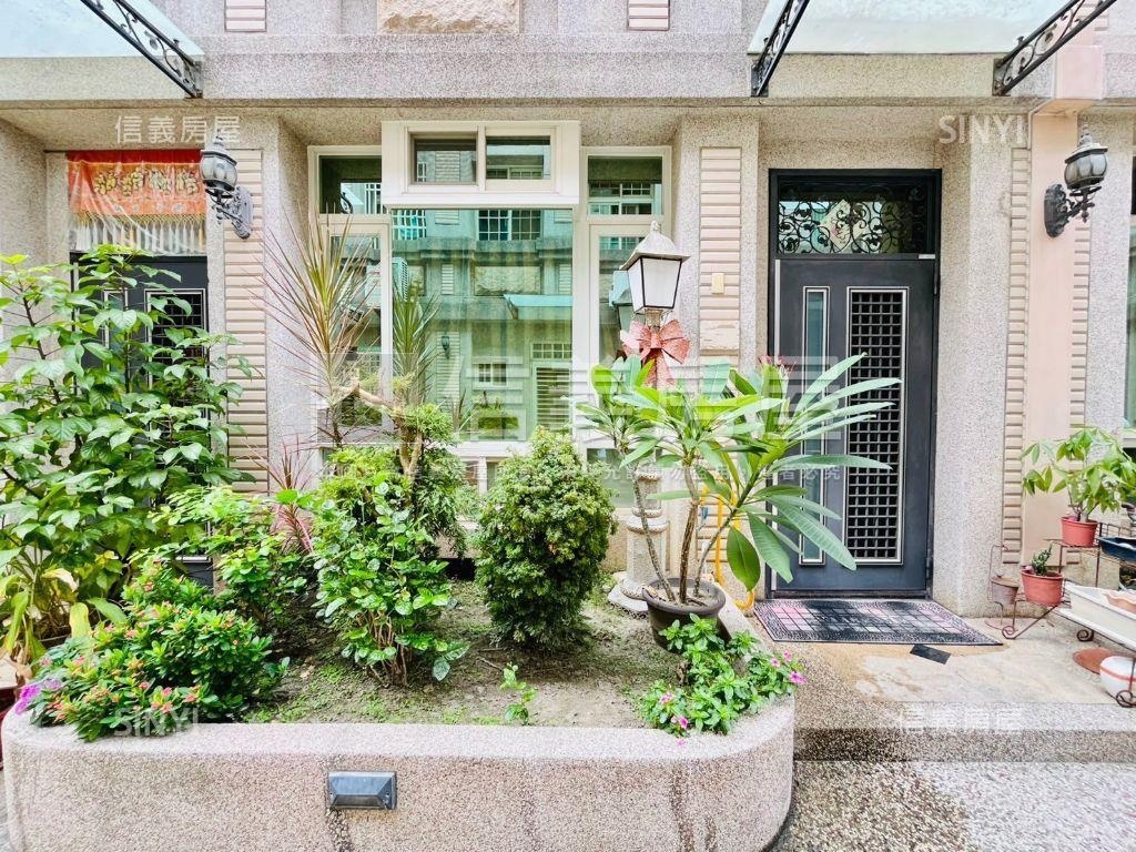 東英公園前花園社區型別墅房屋室內格局與周邊環境