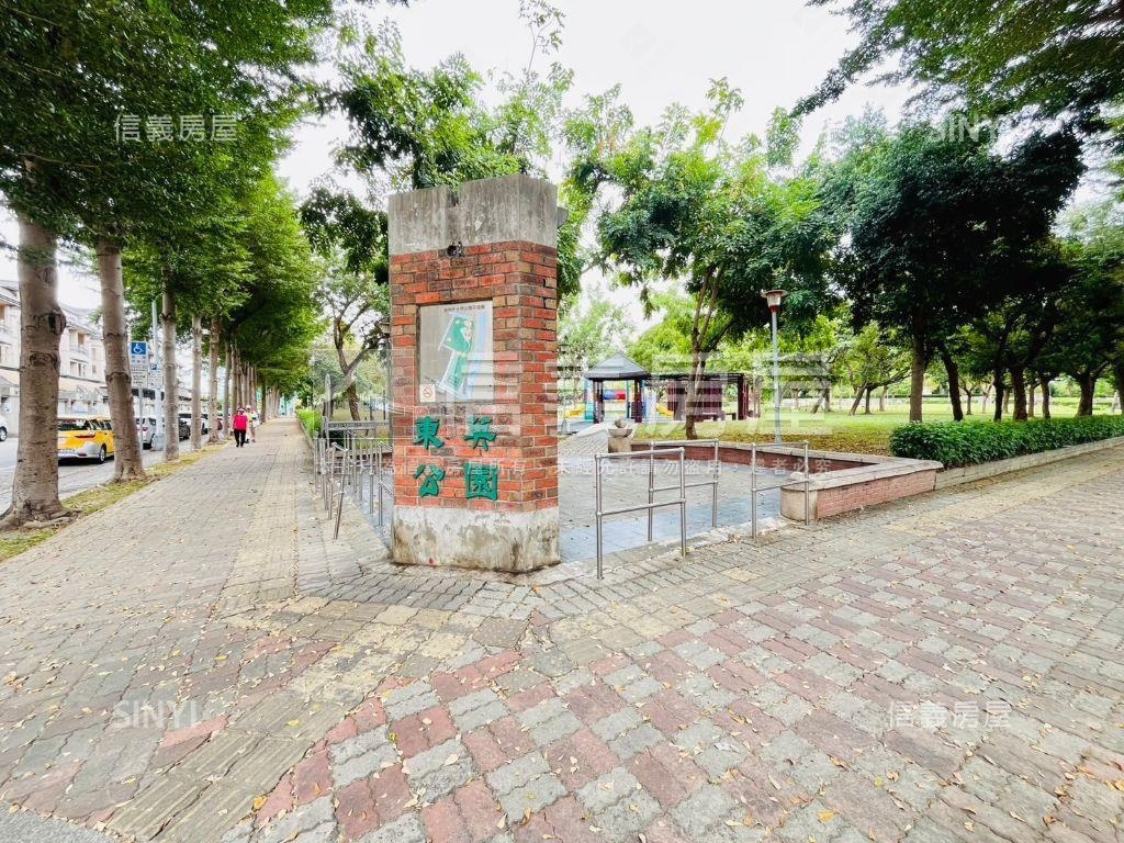 東英公園前花園社區型別墅房屋室內格局與周邊環境